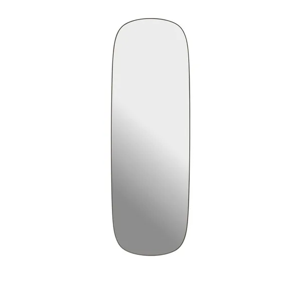 Miroir Encadré 150x50 cm Taupe/ Transparent