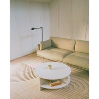 Halves Coffee Table Off-White/Terrazzo