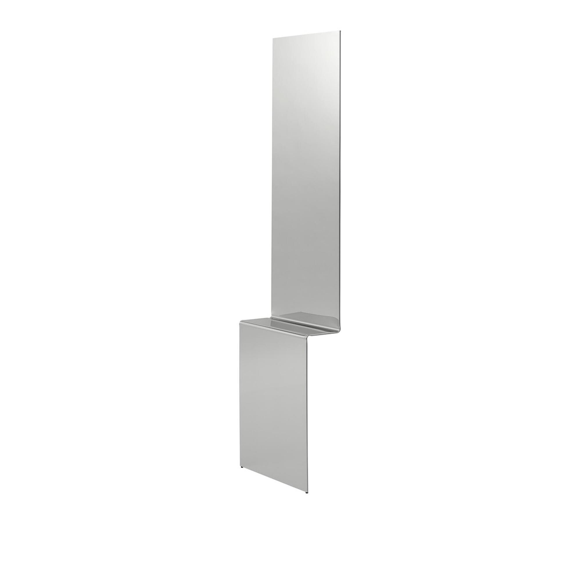 Speil 227x57 cm Polert Stål