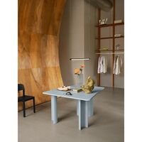 Re-Norm Dining Table 130x120 Walnut Veneer