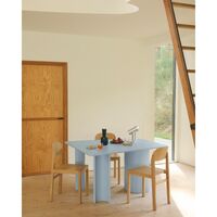Re-Norm Dining Table 130x120 Walnut Veneer