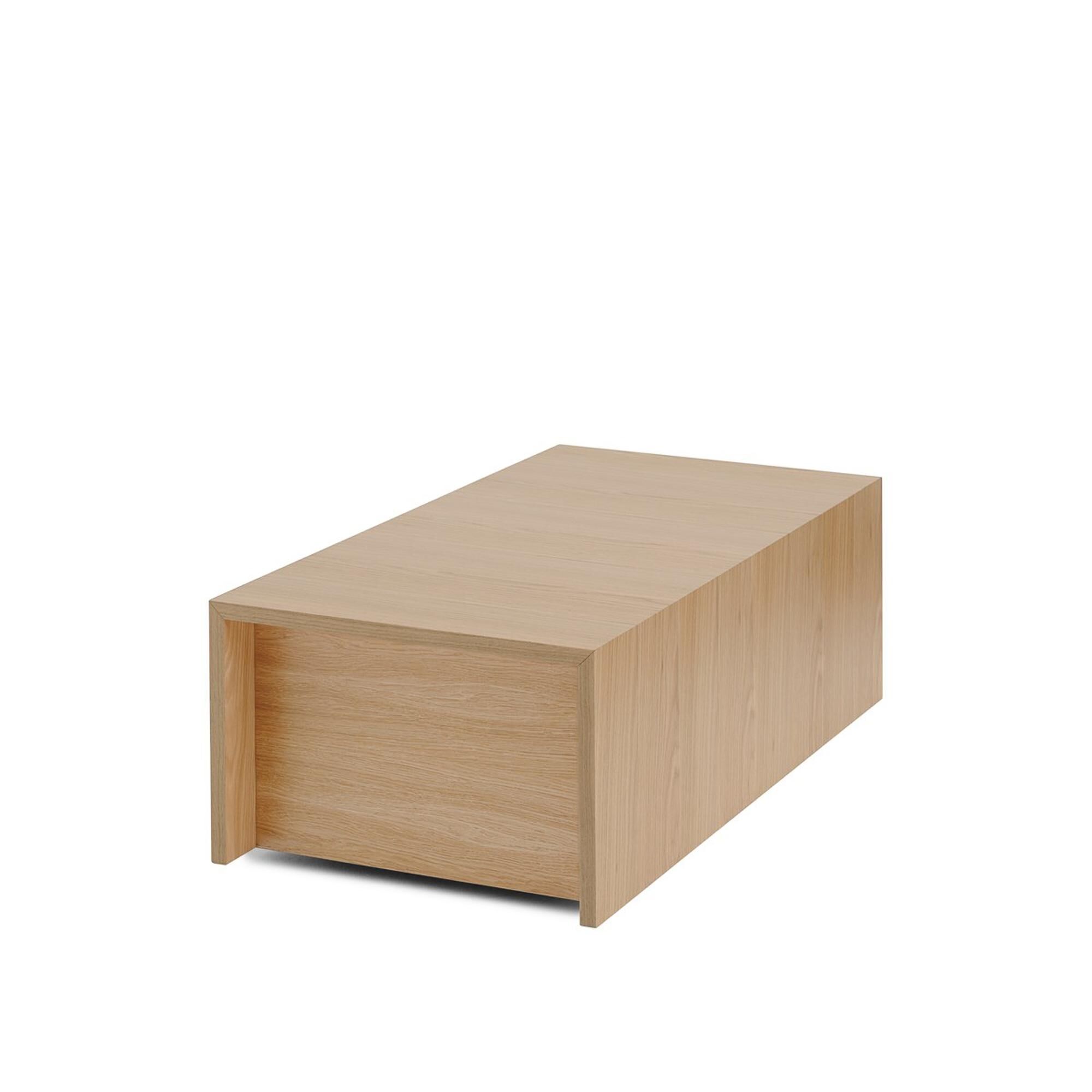 Connect Modular Coffee Table Liten Lakkert Eik