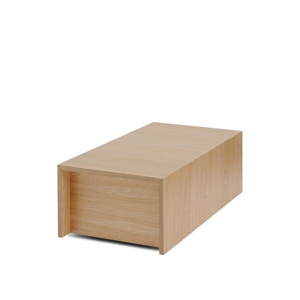 Table Basse Modulaire Connect, Petit , Chêne Laqué