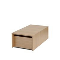 Connect Modular Coffee Table Small Lacquered Oak