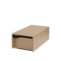 Connect Modular Coffee Table Small Lacquered Oak