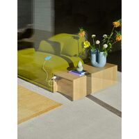 Connect Modular Coffee Table Small Lacquered Oak