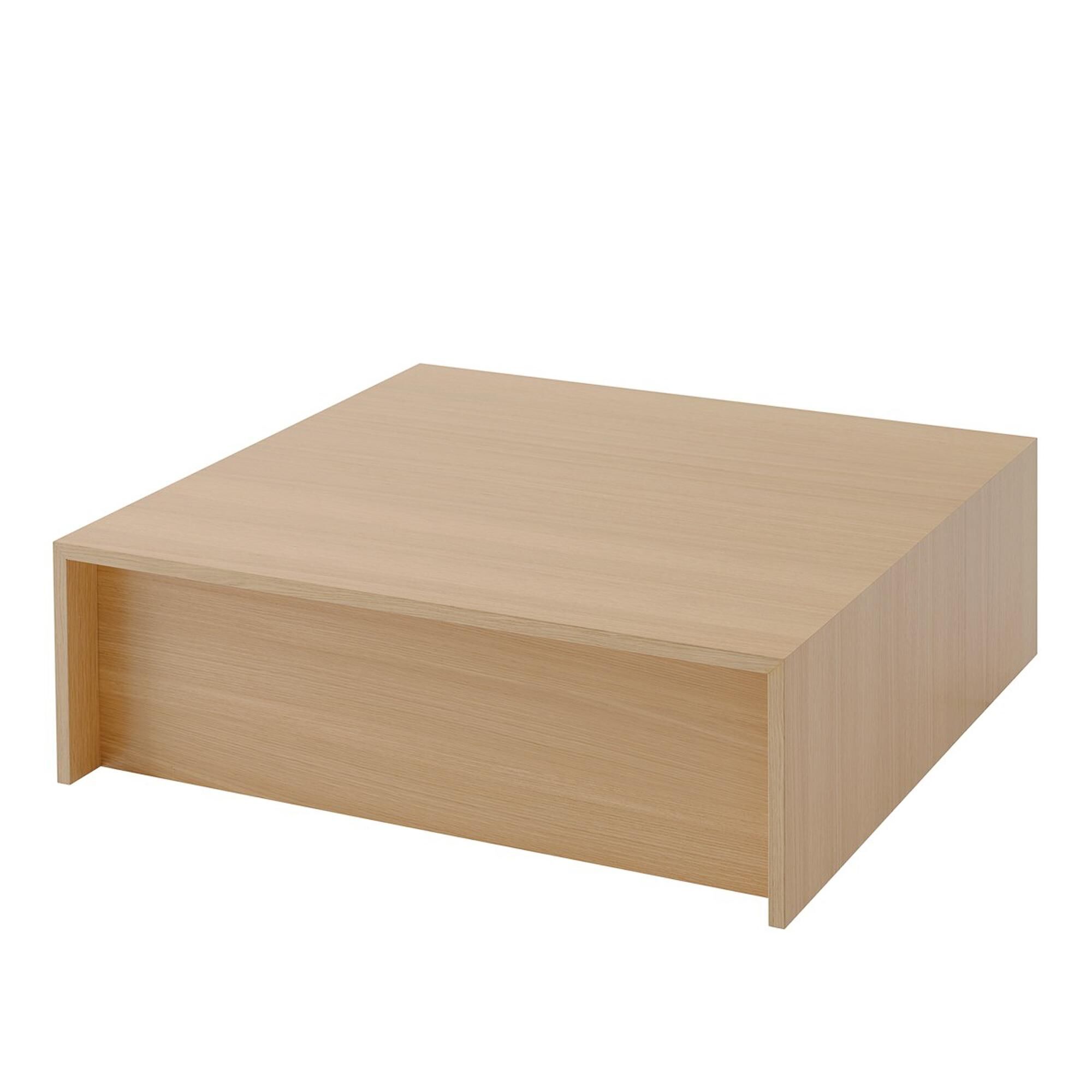 Connect Modular Coffee Table Stor Eik