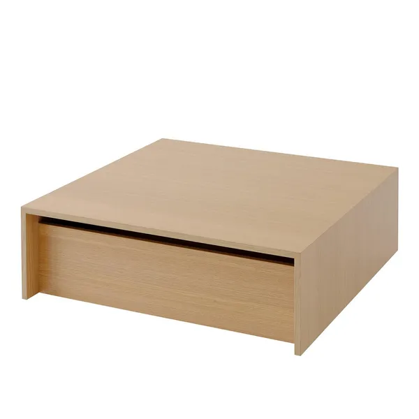 Stolik Kawowy Connect Modular, Duży, Lakierowany Dąb