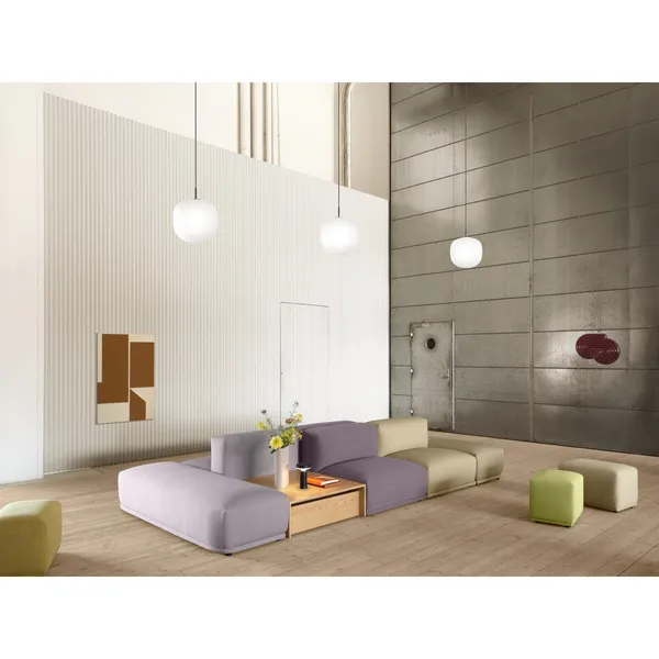 Stolik Kawowy Connect Modular, Duży, Lakierowany Dąb