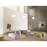 Stolik Kawowy Connect Modular, Duży, Lakierowany Dąb