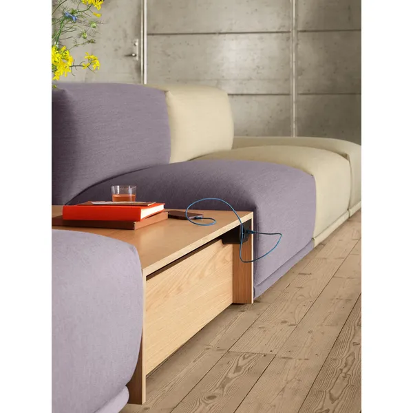 Stolik Kawowy Connect Modular, Duży, Lakierowany Dąb