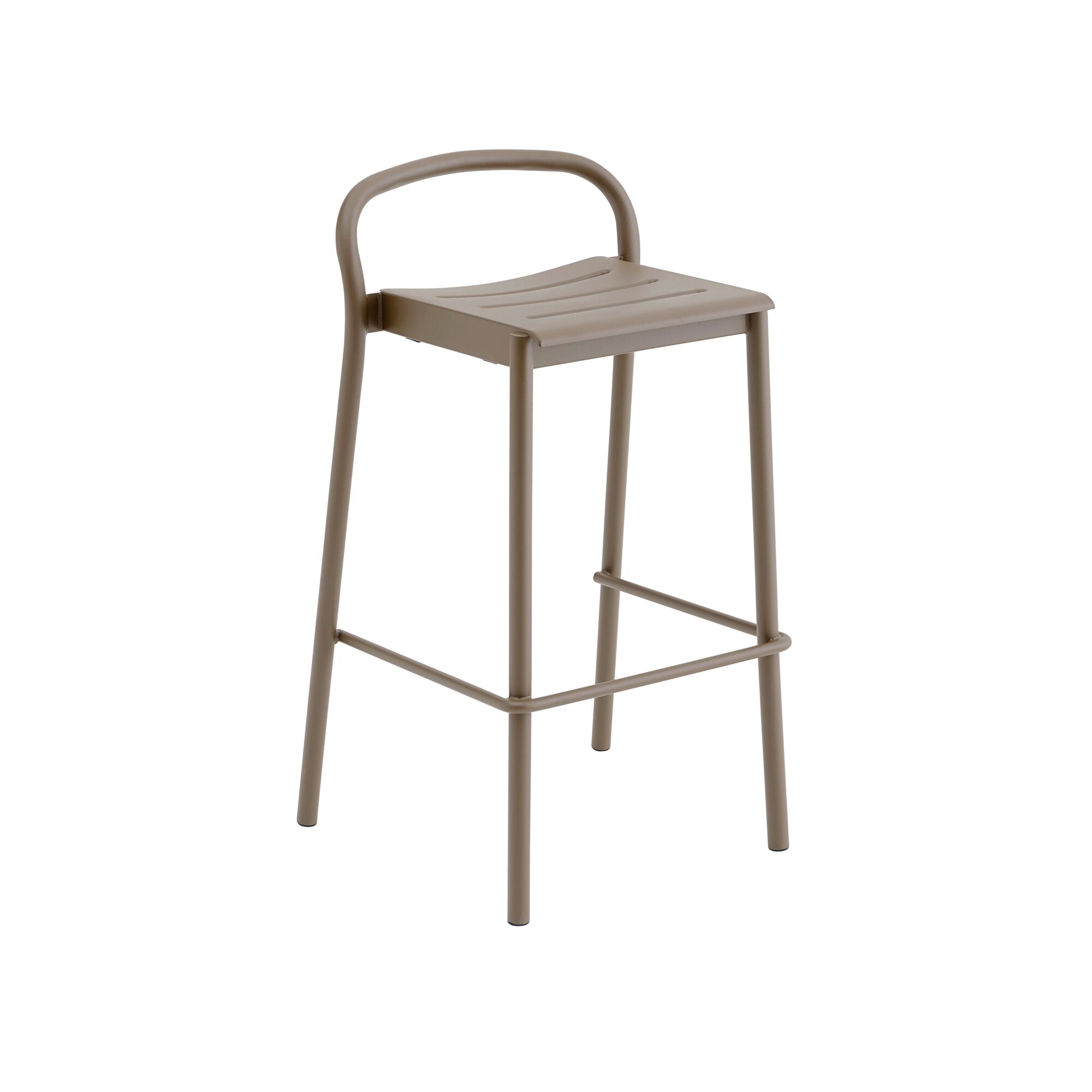 Linear Stålbarkrakk 75 cm Taupe