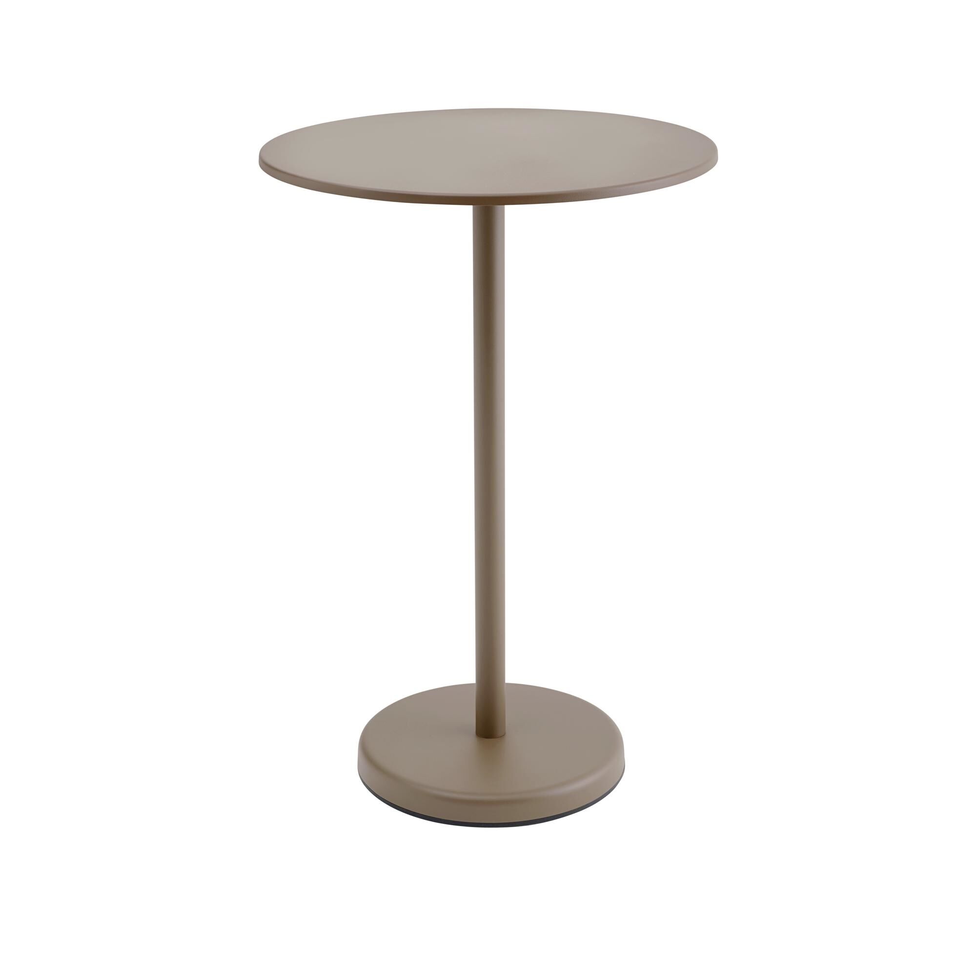Linear Steel Café Hagebord 70x105 Taupe