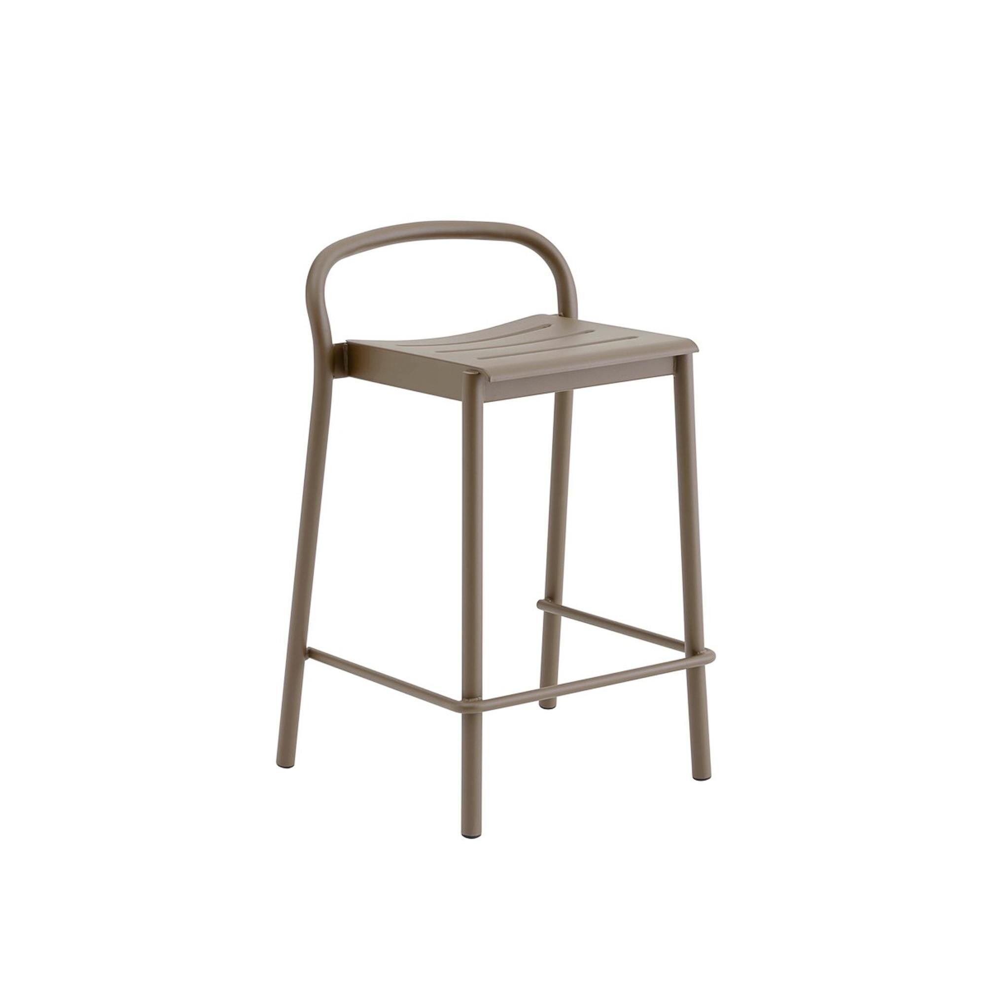 Linear Stålbarkrakk 65 cm Taupe