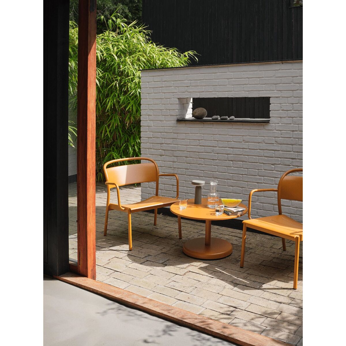 Fotel Linear Steel Taupe
