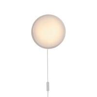 Lámpara de Techo Looped Regulable con Interruptor IP44 Blanco
