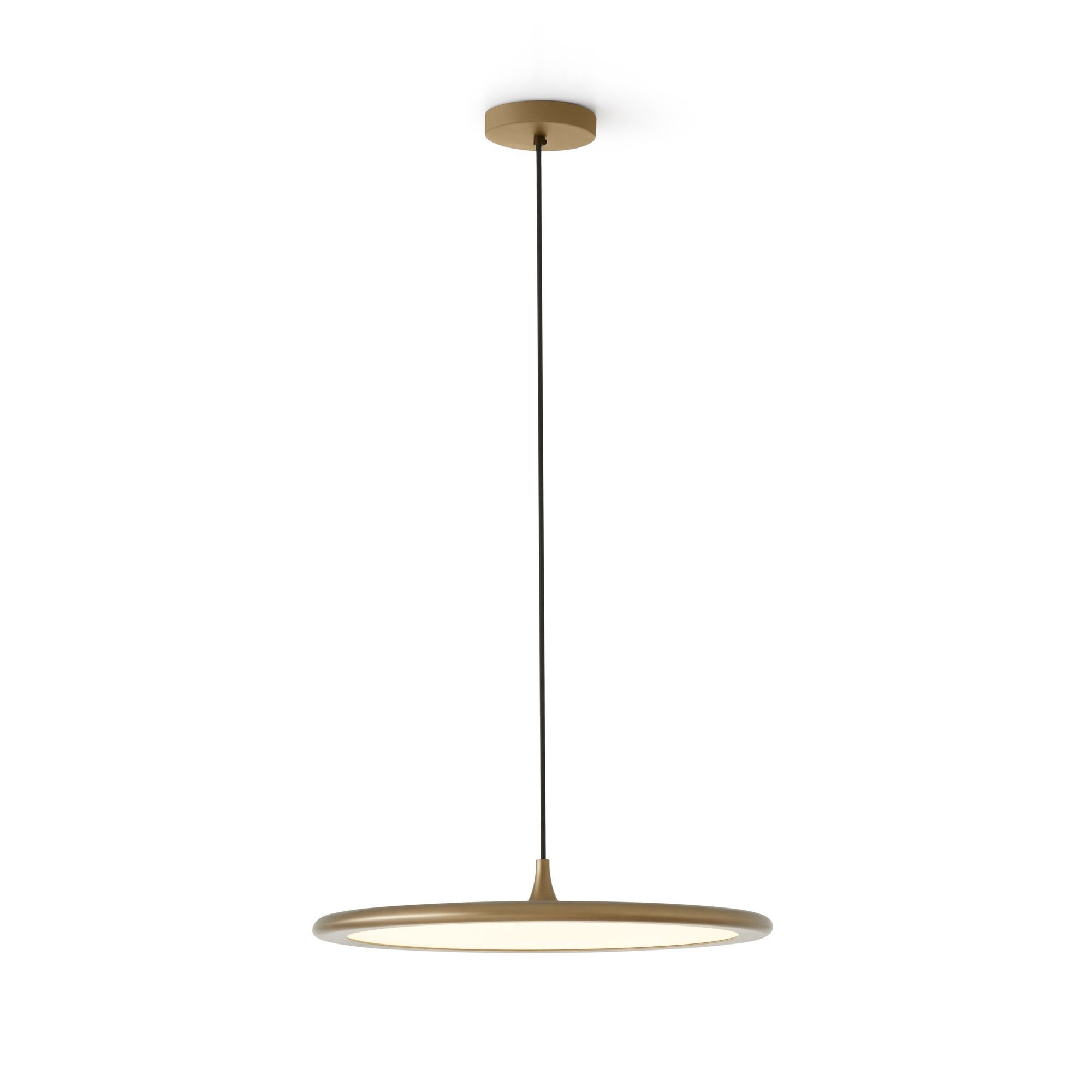 Bilancella 512.21 Taklampa Satin Brons/ Svart