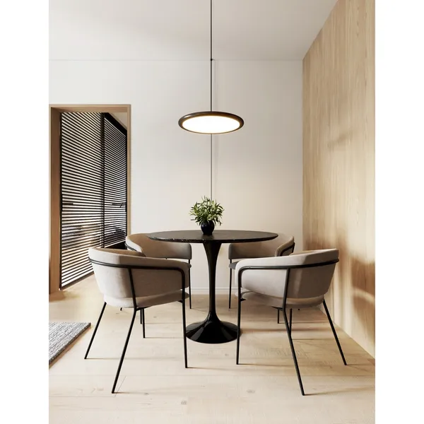 Bilancella 512.22 Pendelleuchte Schwarz