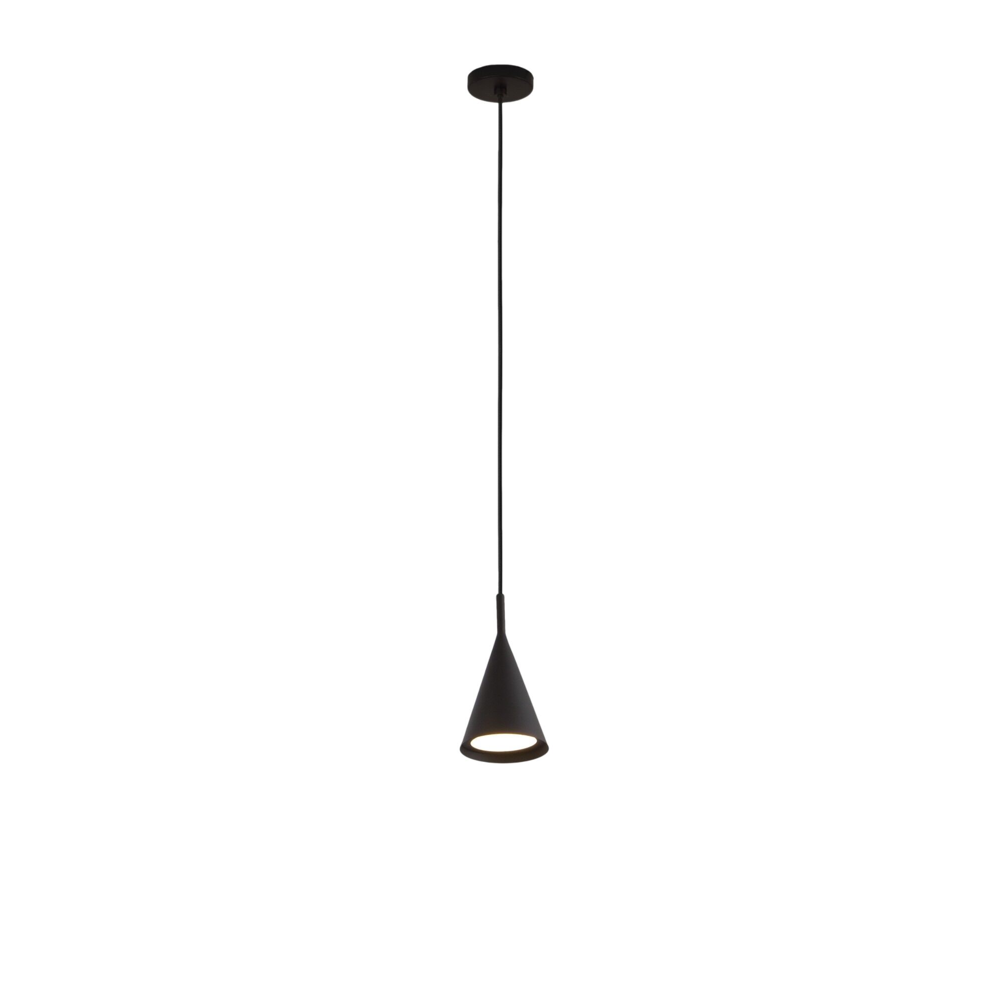 Gordon 561.21 Taklampa Matt Svart