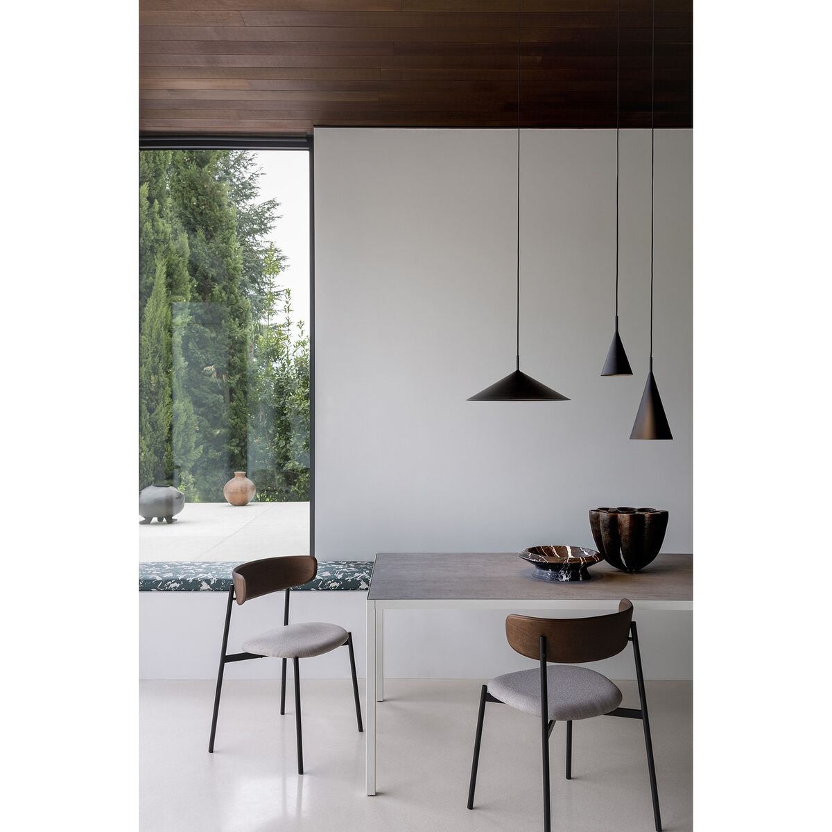 Gordon 561.21 Pendant Matt Black