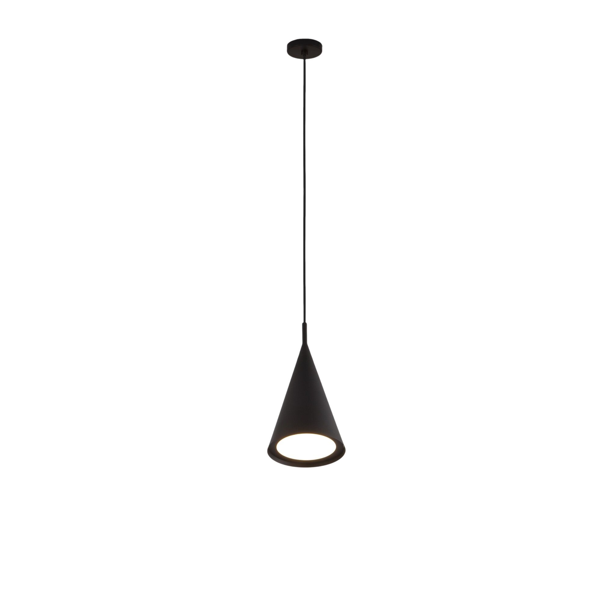 Gordon 561.22 Taklampa Matt Svart