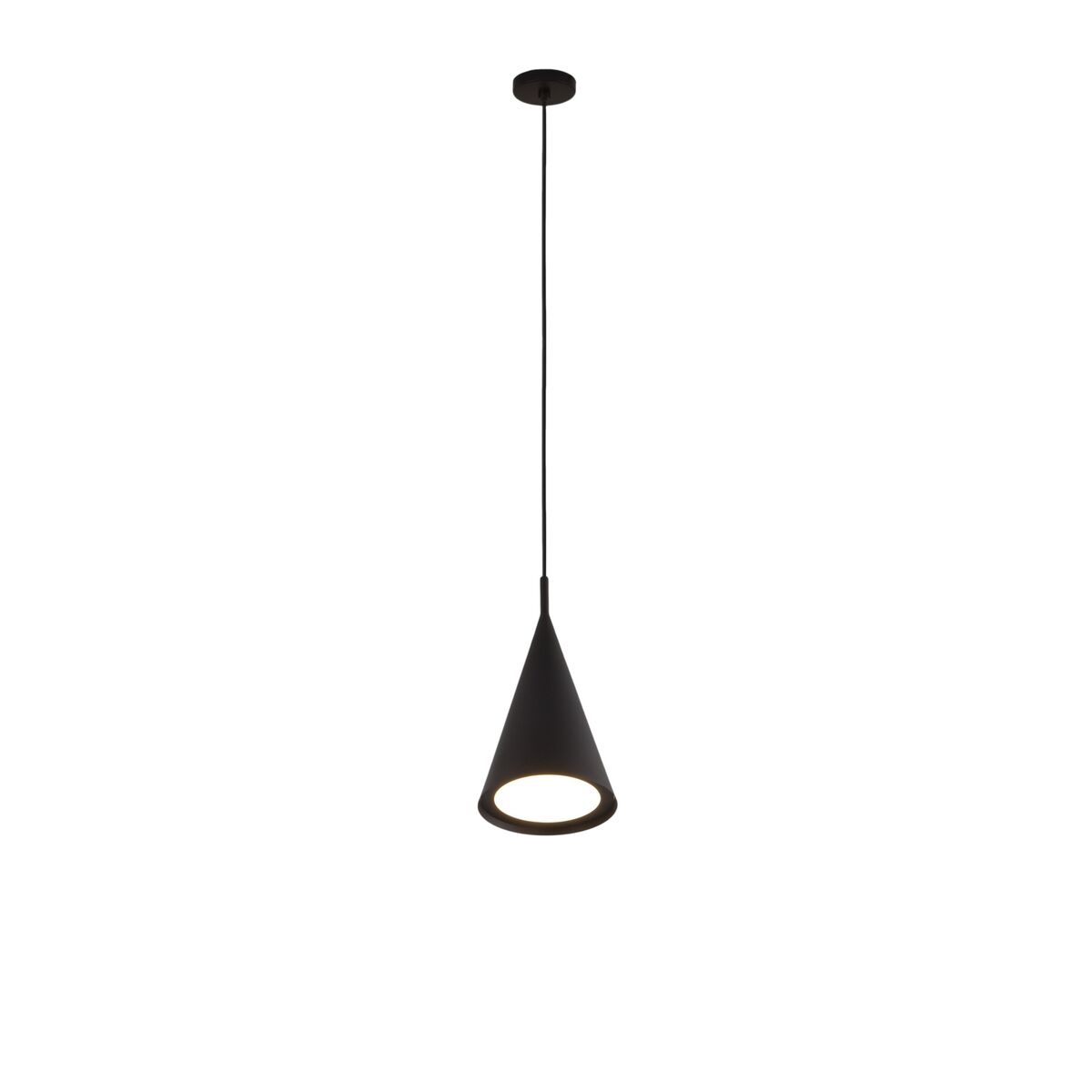 Gordon 561.22 Pendant Matt Black