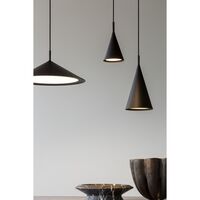 Gordon 561.22 Pendant Matt Black