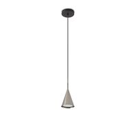 Gordon 561.22 Pendel Mat Sort/Sort Krom