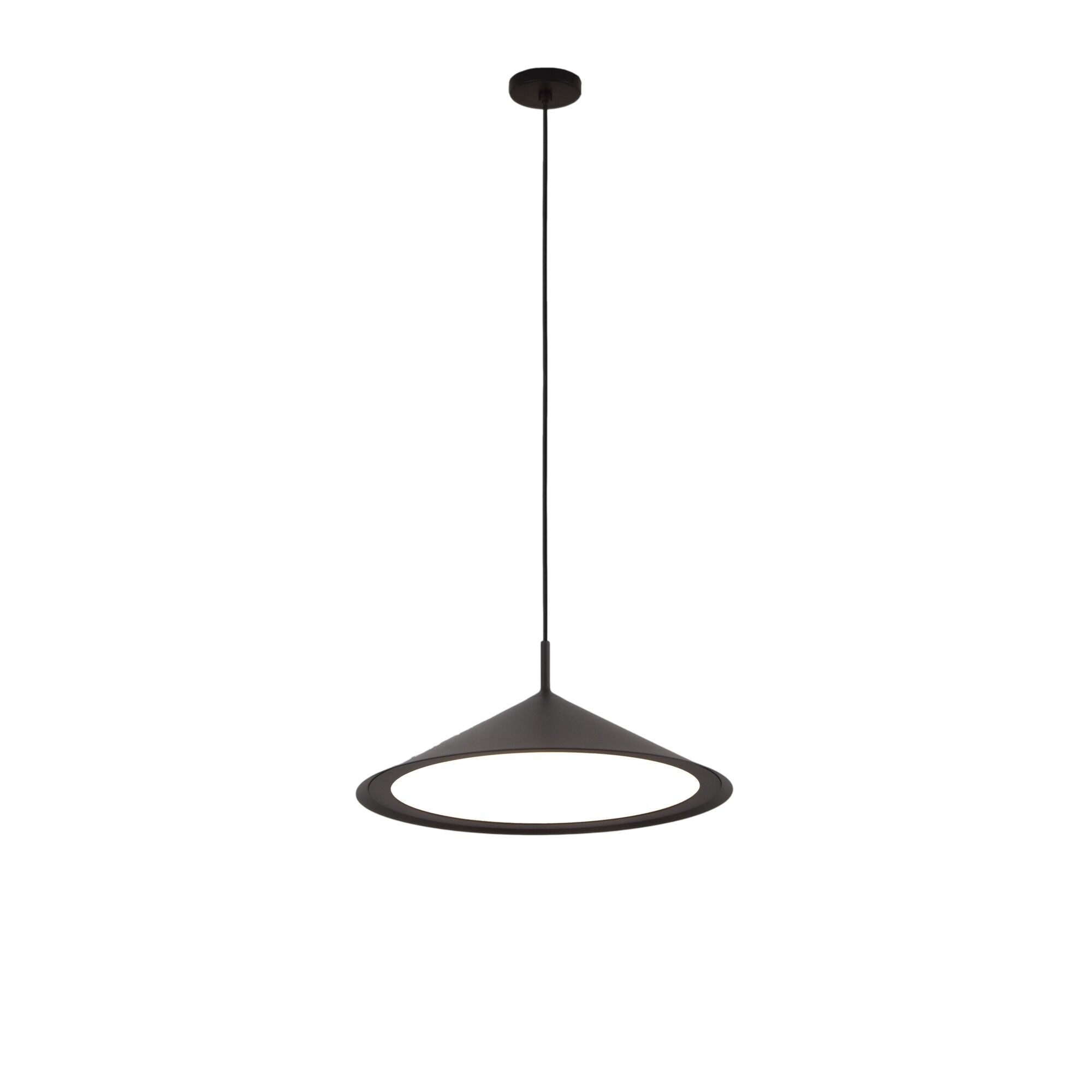 Gordon 561.24 Taklampa Matt Svart