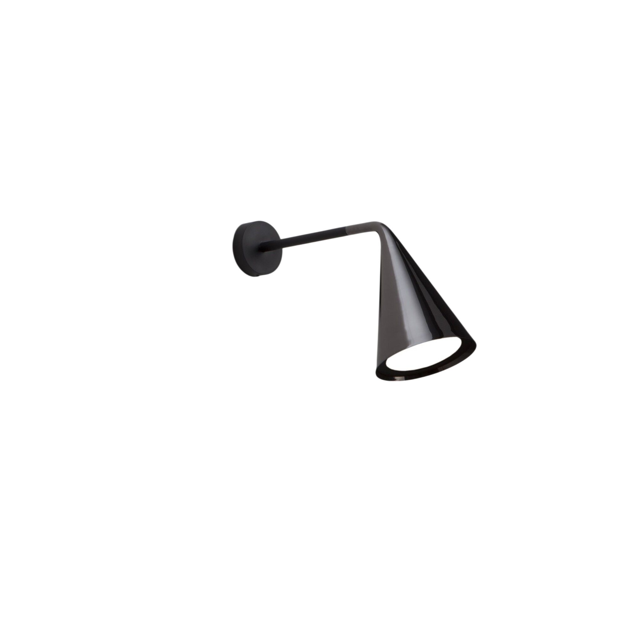 Gordon 561.43 V&auml;gglampa Matt Svart