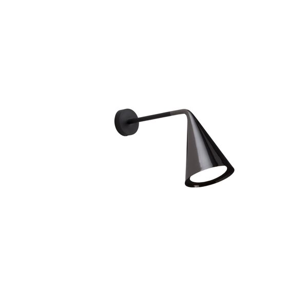 Lámpara de Pared Gordon 561.43, Negro Mate .