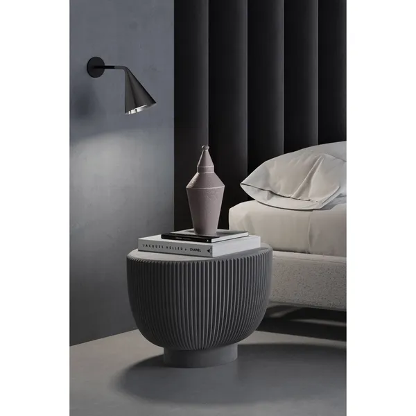 Gordon 561.43 Væglampe Mat Sort