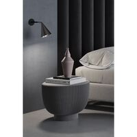 Gordon 561.43 Væglampe Mat Sort