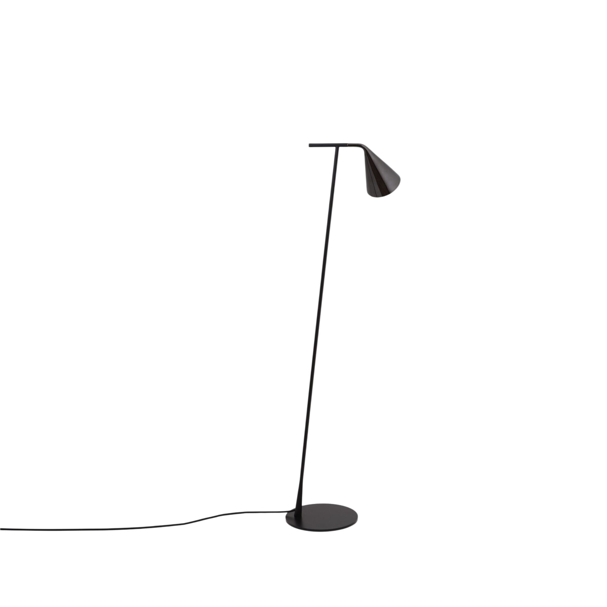 Gordon Svart Golvlampa Matt