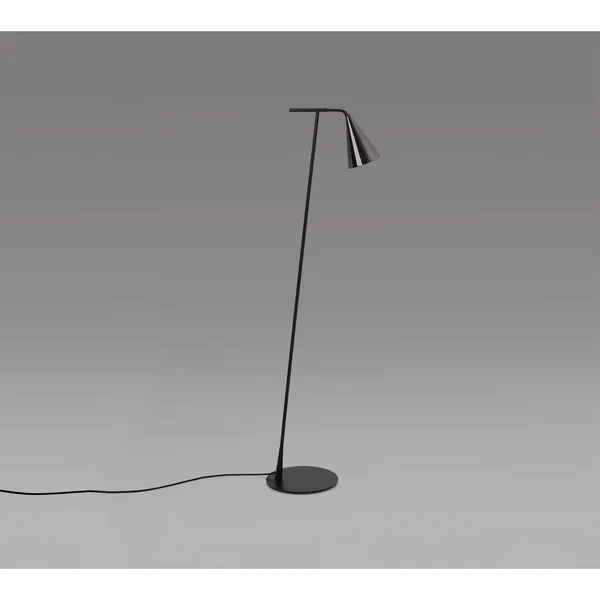 Gordon 561.61 Gulvlampe Mat Sort