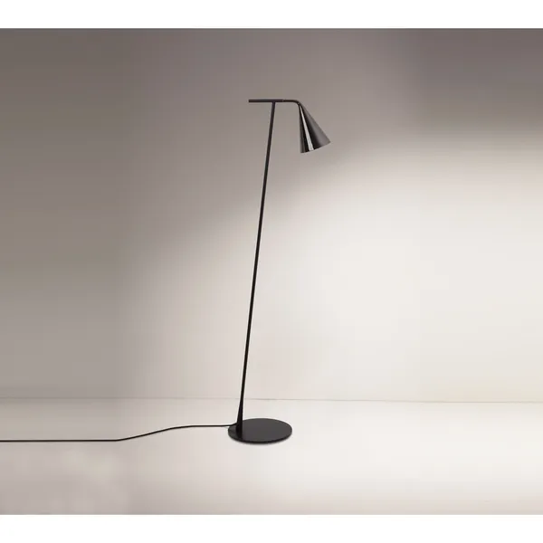 Gordon 561.61 Gulvlampe Mat Sort