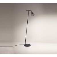 Gordon 561.61 Floor Lamp Matt Black