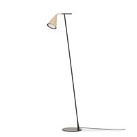 Gordon 561.61 Floor Lamp Matt Black/ Brushed Brass