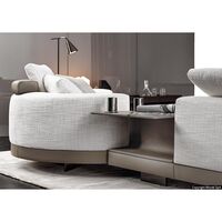Gordon 561.61 Floor Lamp Matt Black/ Brushed Brass