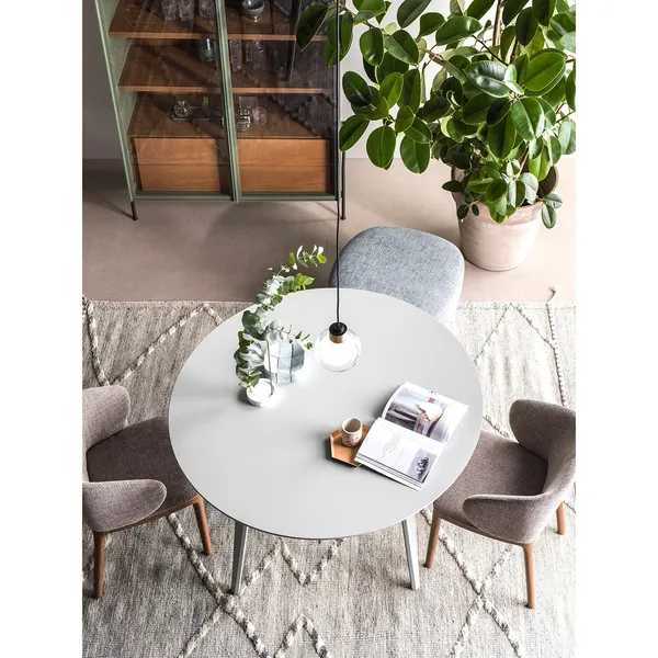 Nabila 552.22L Pendel Sort/Børstet Messing/Klar Glas