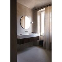 Nabila 552.41L Wand-/ Plafondlamp Titanium/ Brons/ Champagne
