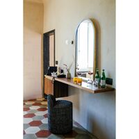 Nabila 552.41L Wand-/ Plafondlamp Titanium/ Brons/ Champagne