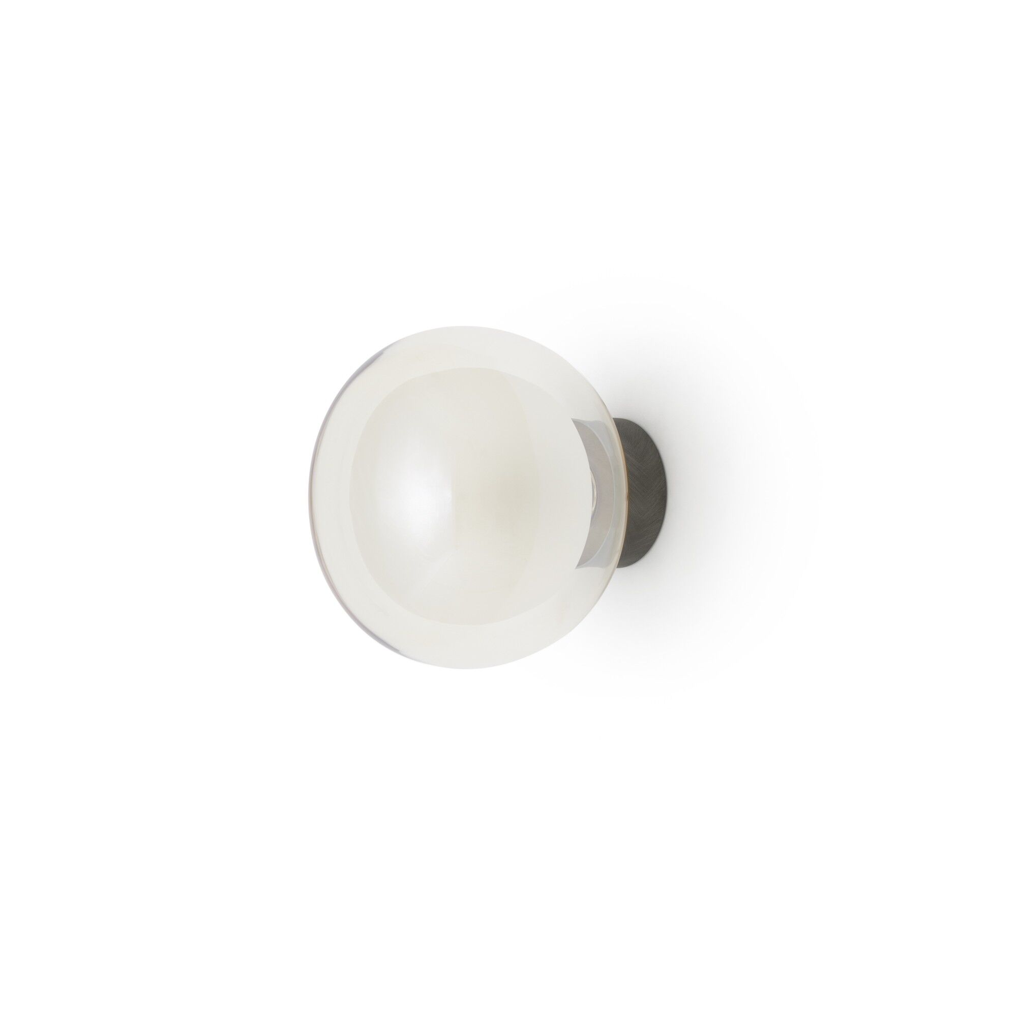 Nabila 552.42L V&auml;gg-/ Taklampa Titanium/ Brons/ Champagne