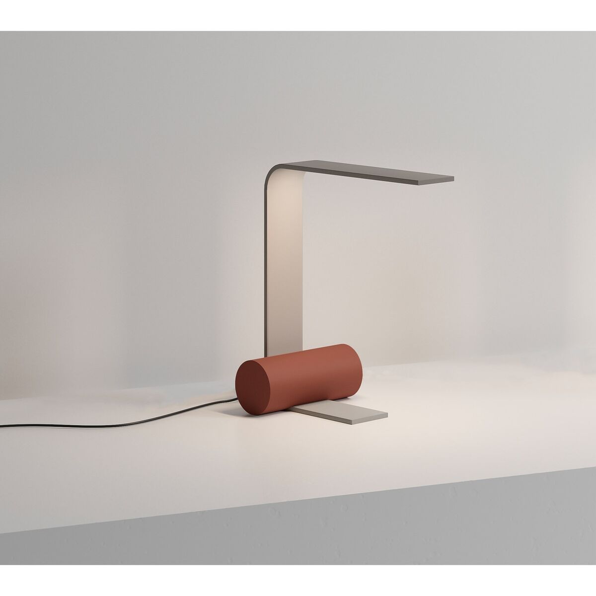 Nastro 563.31 Table Lamp Terracotta