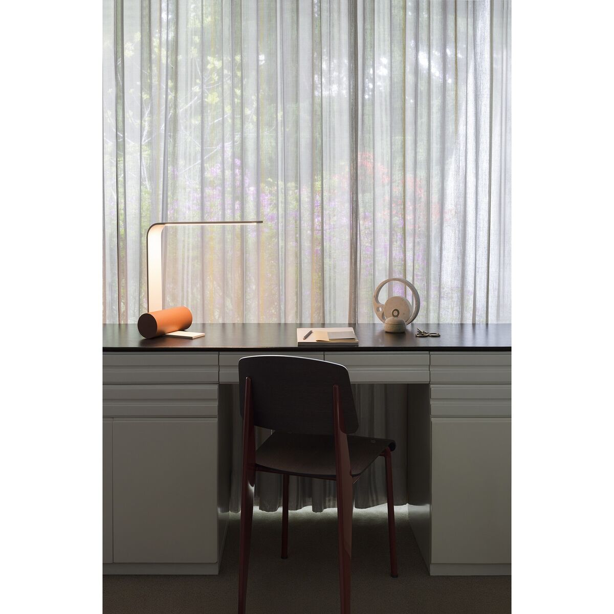 Nastro 563.31 Table Lamp Terracotta