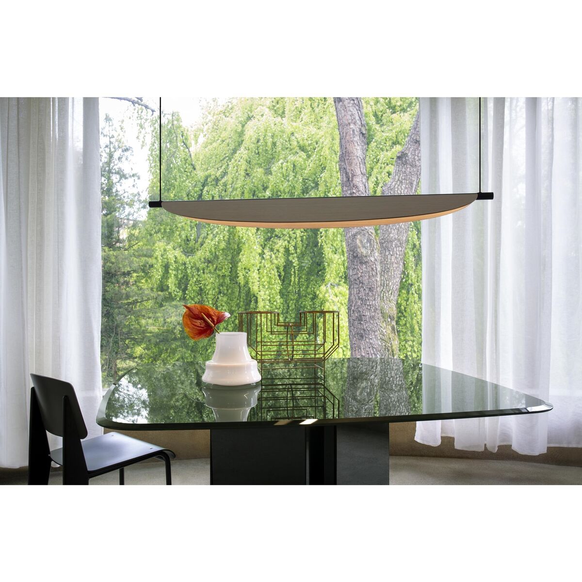 Thula 562.23 Pendant Beige/ White Oak