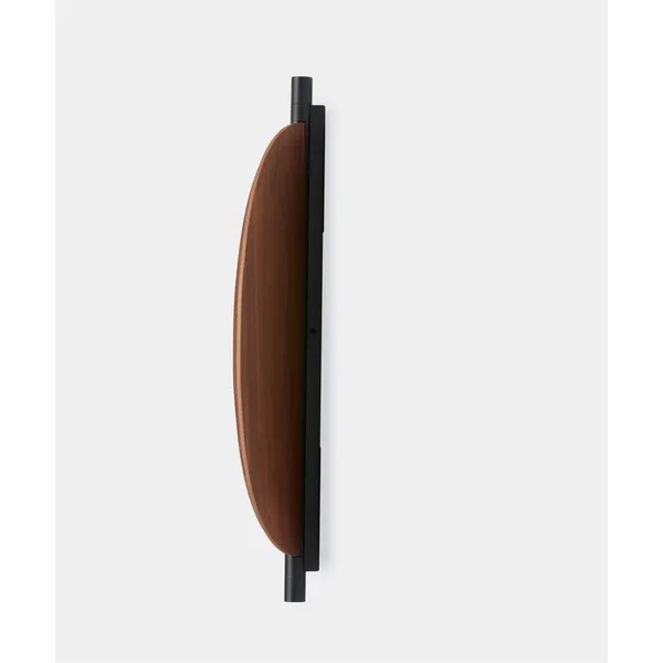 Thula 562.41 Wall/ Ceiling Light Beige/ Nickel/ Walnut