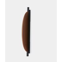 Thula 562.41 Wall/ Ceiling Light Beige/ Nickel/ Walnut