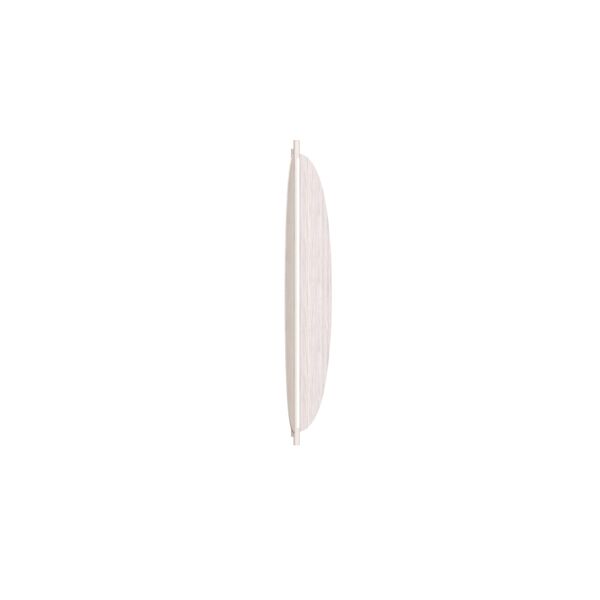 Thula 562.41 Væg/Loftlampe Beige/Nikkel/Hvid Eg