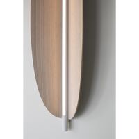 Thula 562.41 Wall/ Ceiling Light Beige/ Nickel/ White Oak